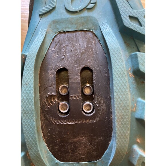 PEARL IZUMI WOMENS CLIPLESS US 9.5 MOUNTAIN W X-ALP DIVIDE BLACK SMOKED PEARL - Picture 12 of 12